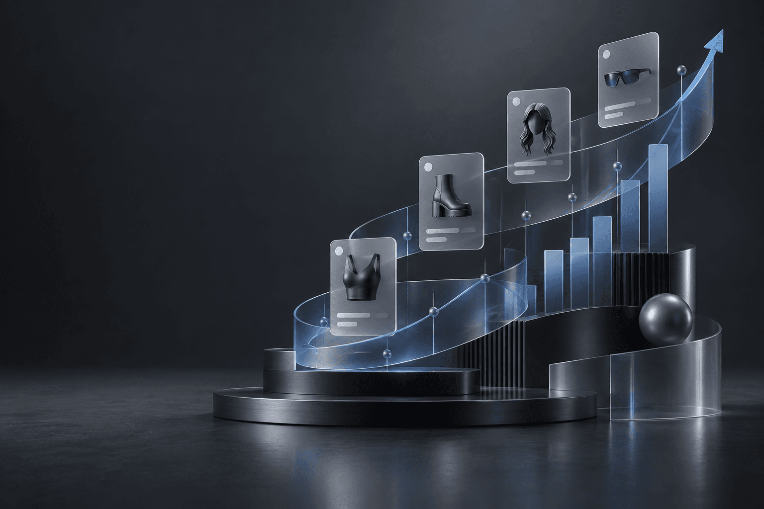 Abstract product analytics and promotion workflow